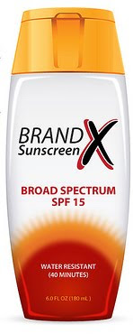 sunscreen labeling